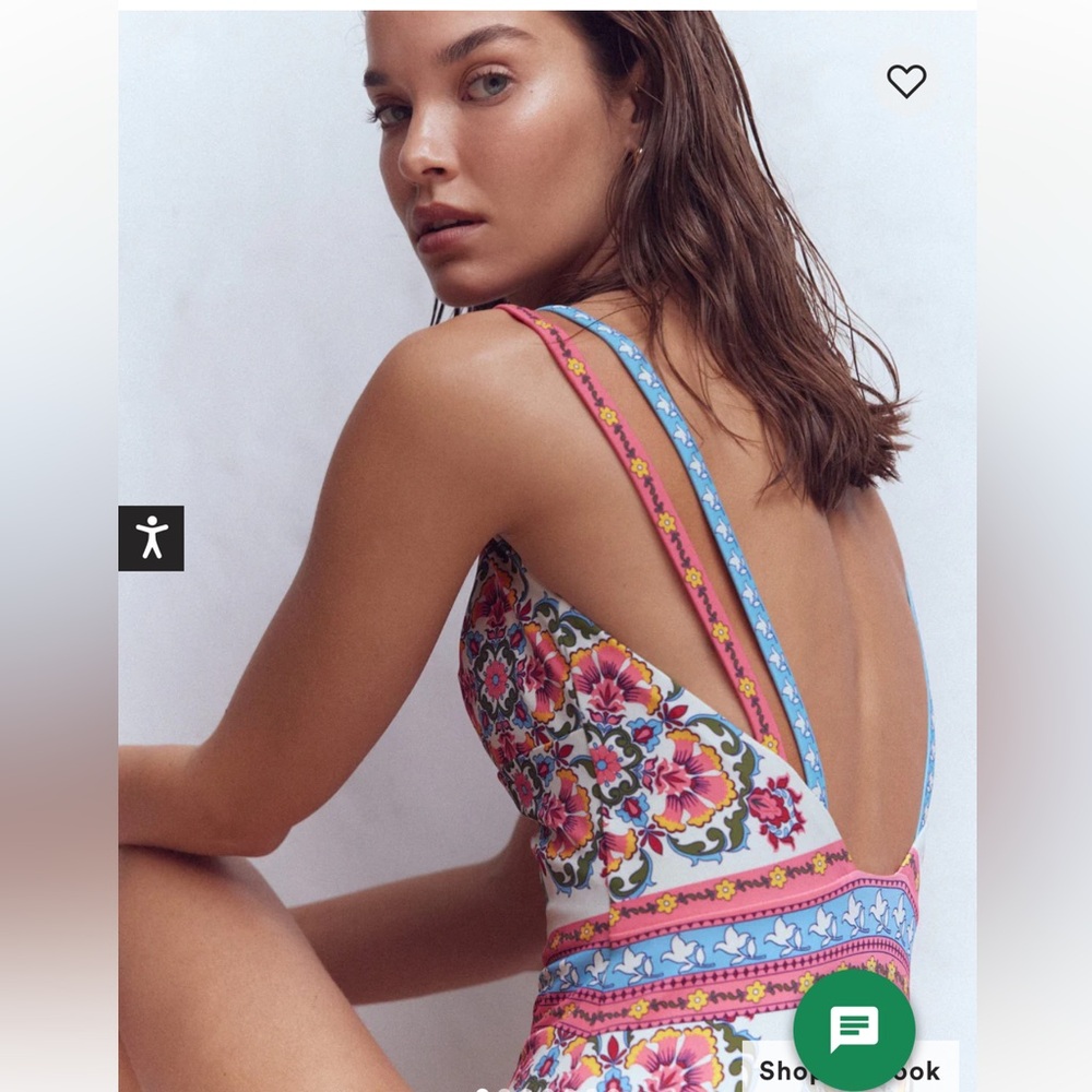 NWT- Boden Arles Swimsuit size 6L! - Picture 6 of 9